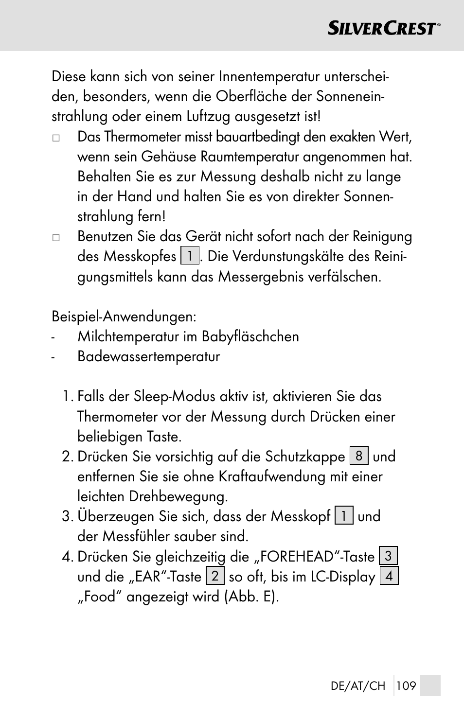 Silvercrest SSOT 6 B2 User Manual | Page 109 / 121