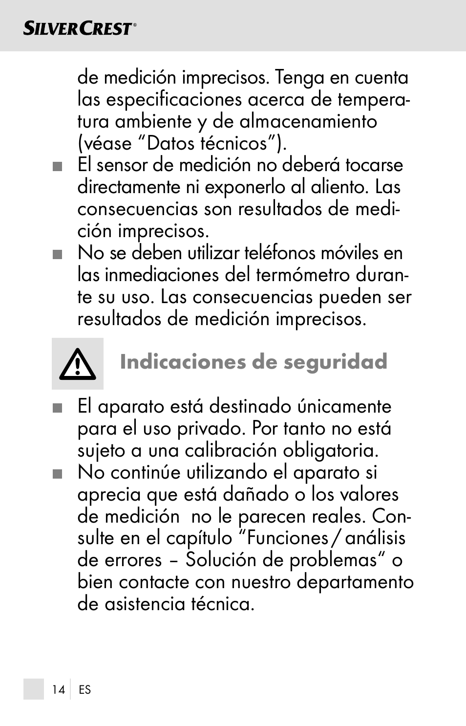 Silvercrest SSOT 6 B2 User Manual | Page 14 / 121