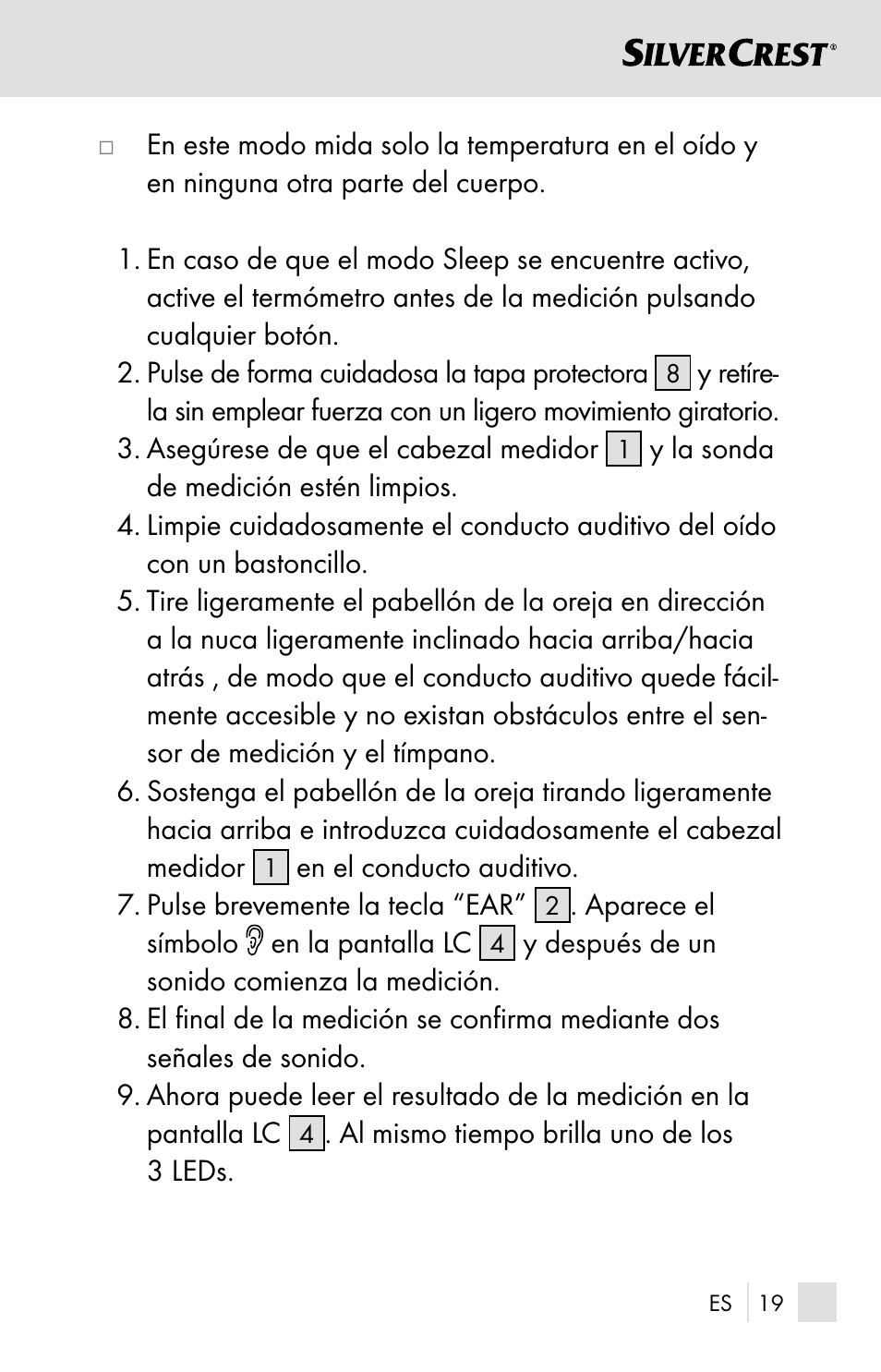 Silvercrest SSOT 6 B2 User Manual | Page 19 / 121