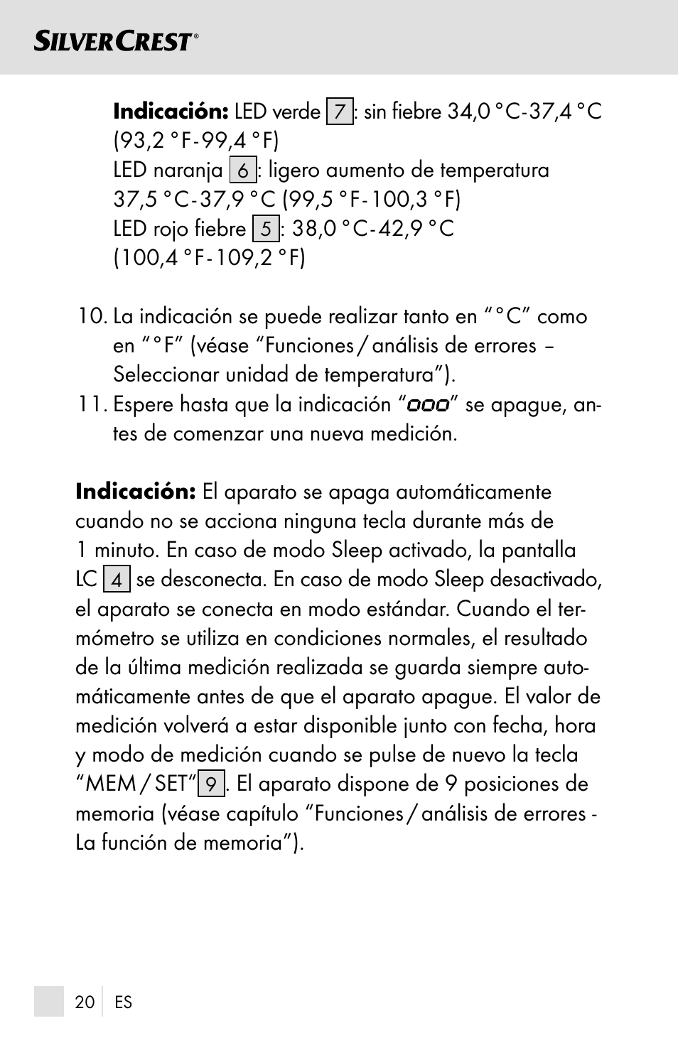 Silvercrest SSOT 6 B2 User Manual | Page 20 / 121