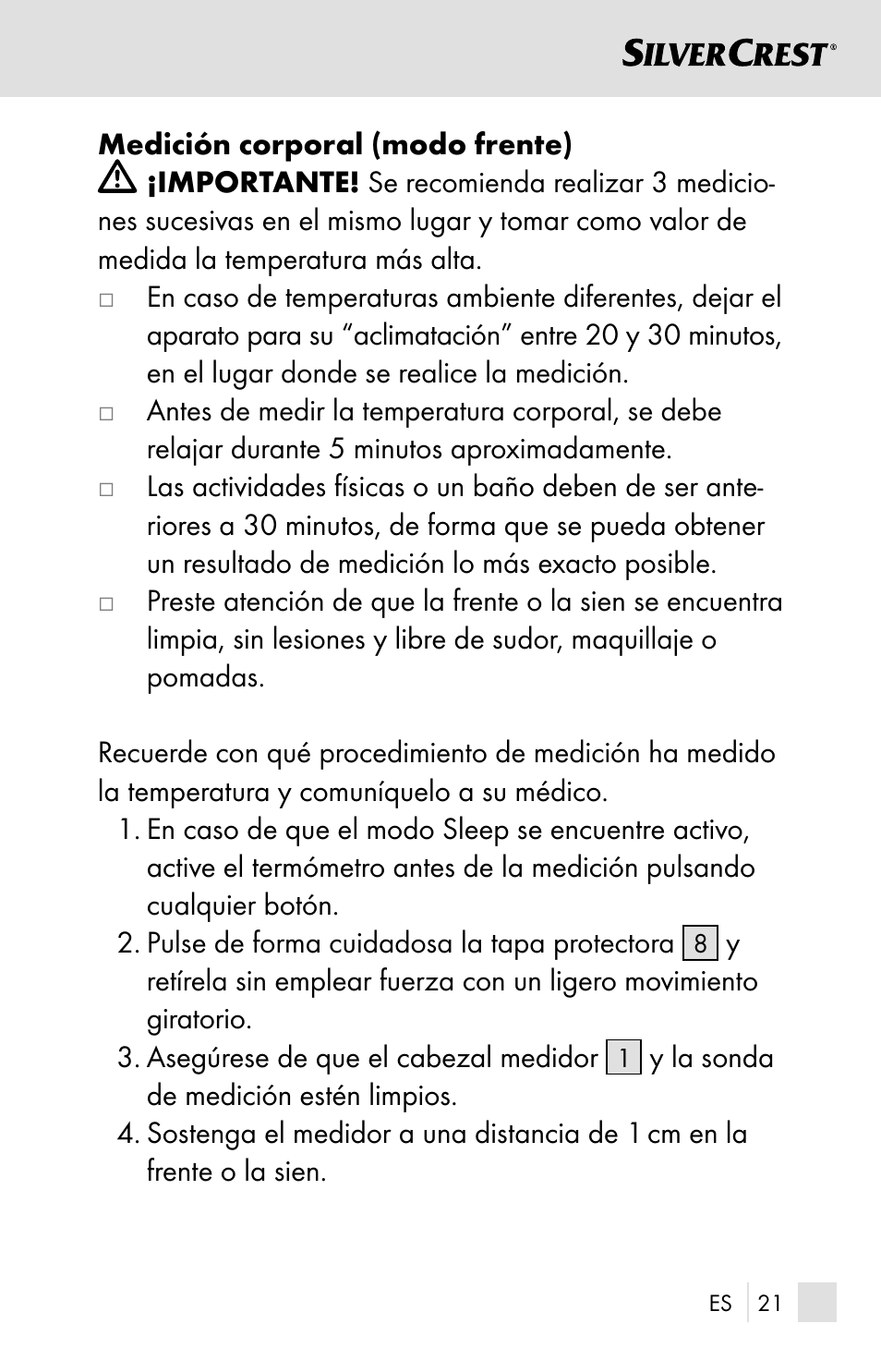 Silvercrest SSOT 6 B2 User Manual | Page 21 / 121