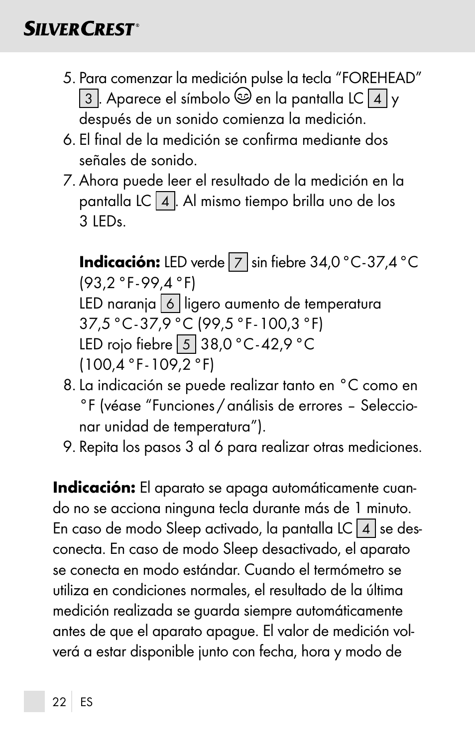 Silvercrest SSOT 6 B2 User Manual | Page 22 / 121