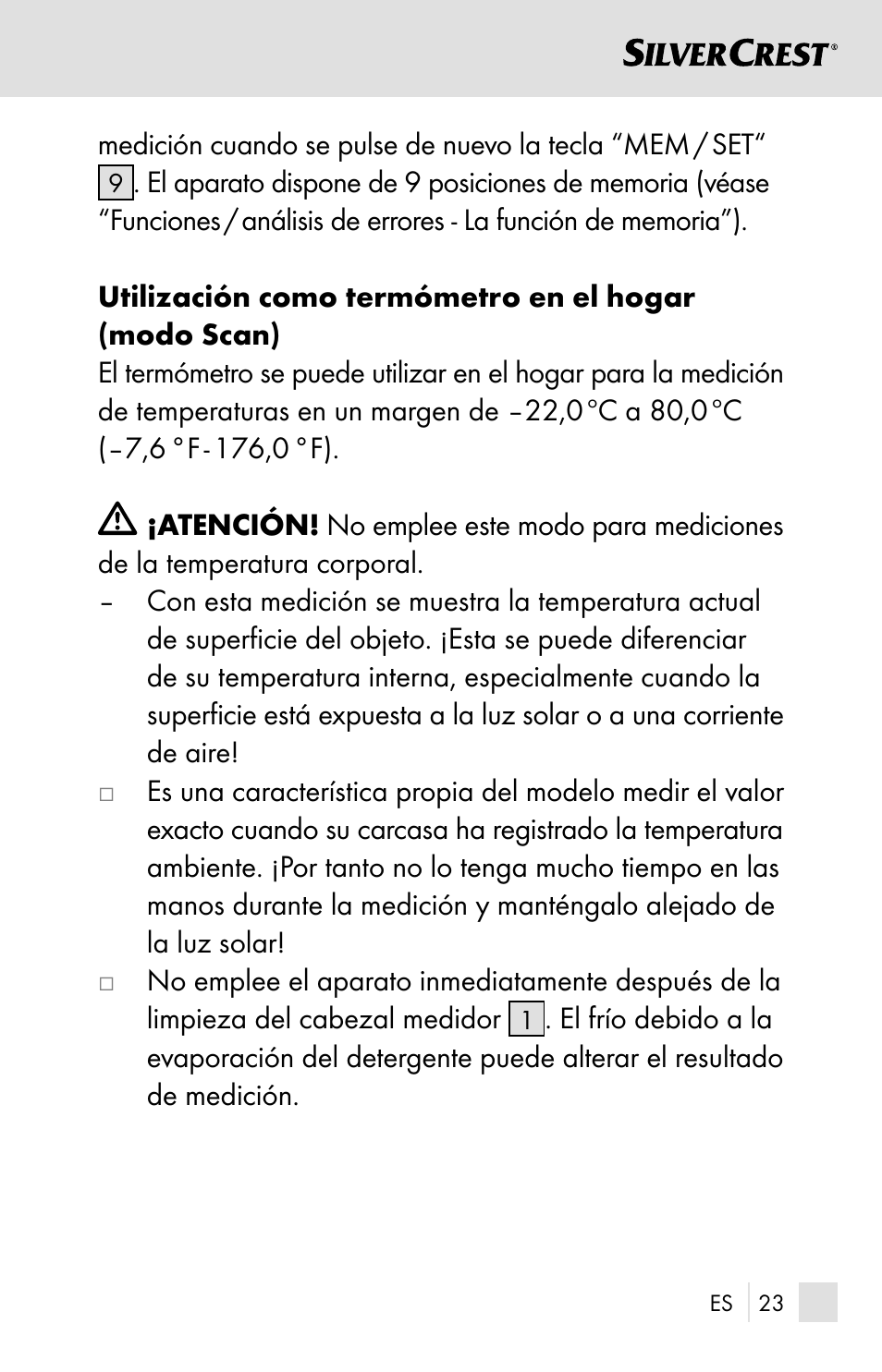 Silvercrest SSOT 6 B2 User Manual | Page 23 / 121