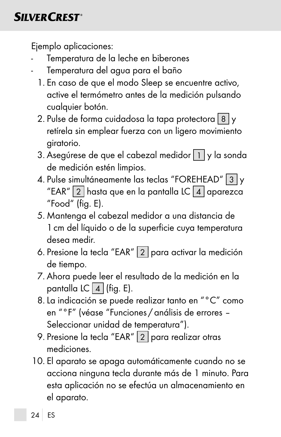 Silvercrest SSOT 6 B2 User Manual | Page 24 / 121