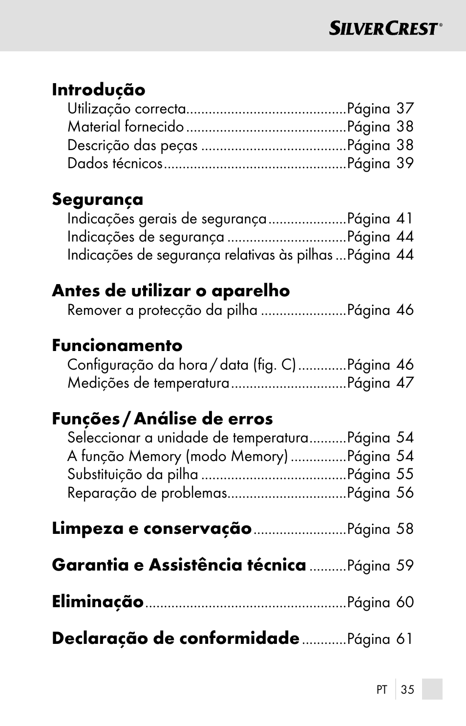 Silvercrest SSOT 6 B2 User Manual | Page 35 / 121