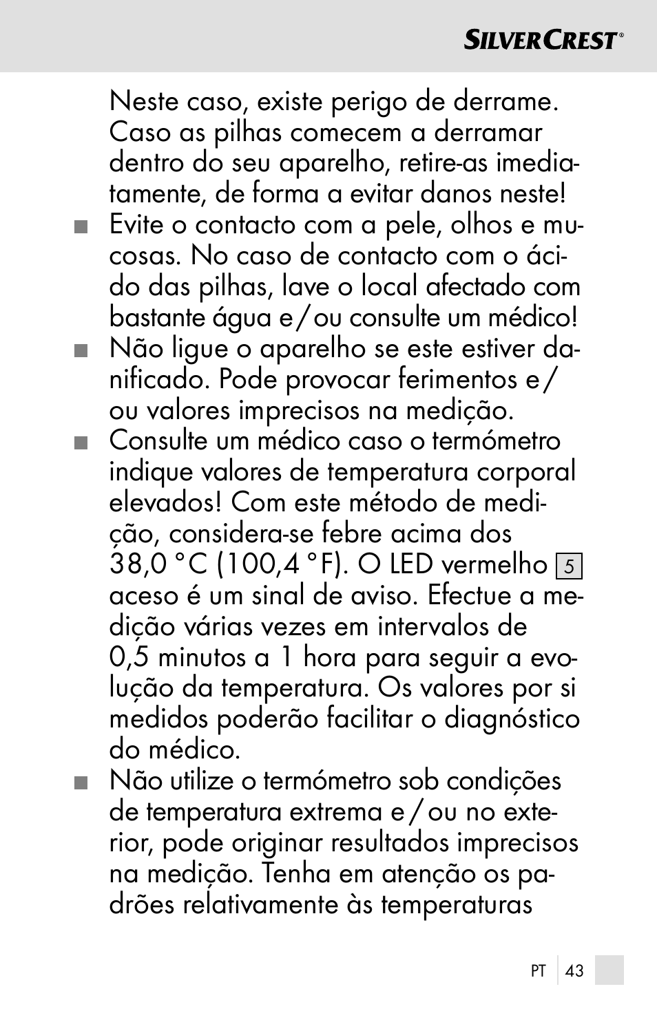 Silvercrest SSOT 6 B2 User Manual | Page 43 / 121