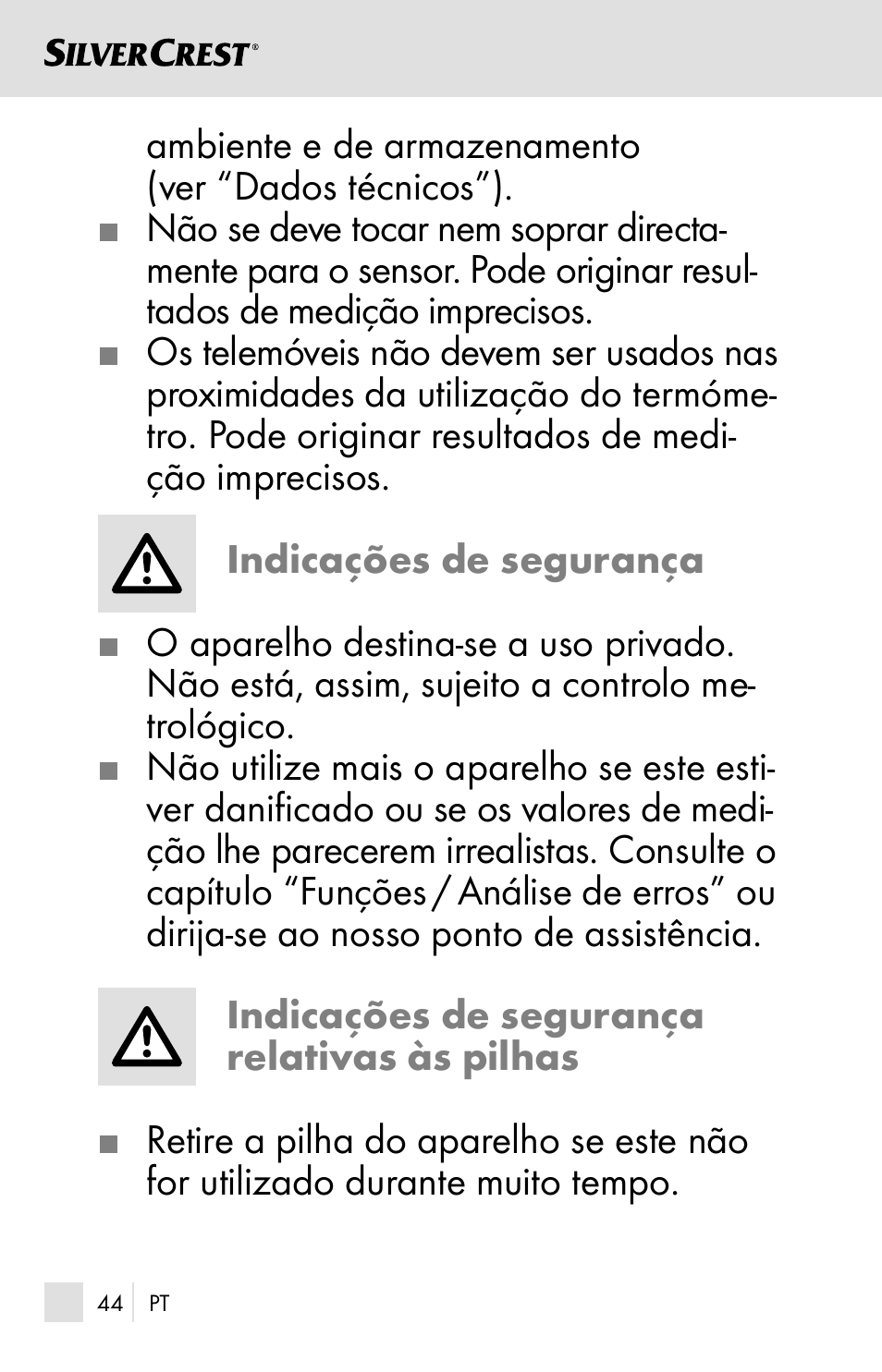 Silvercrest SSOT 6 B2 User Manual | Page 44 / 121