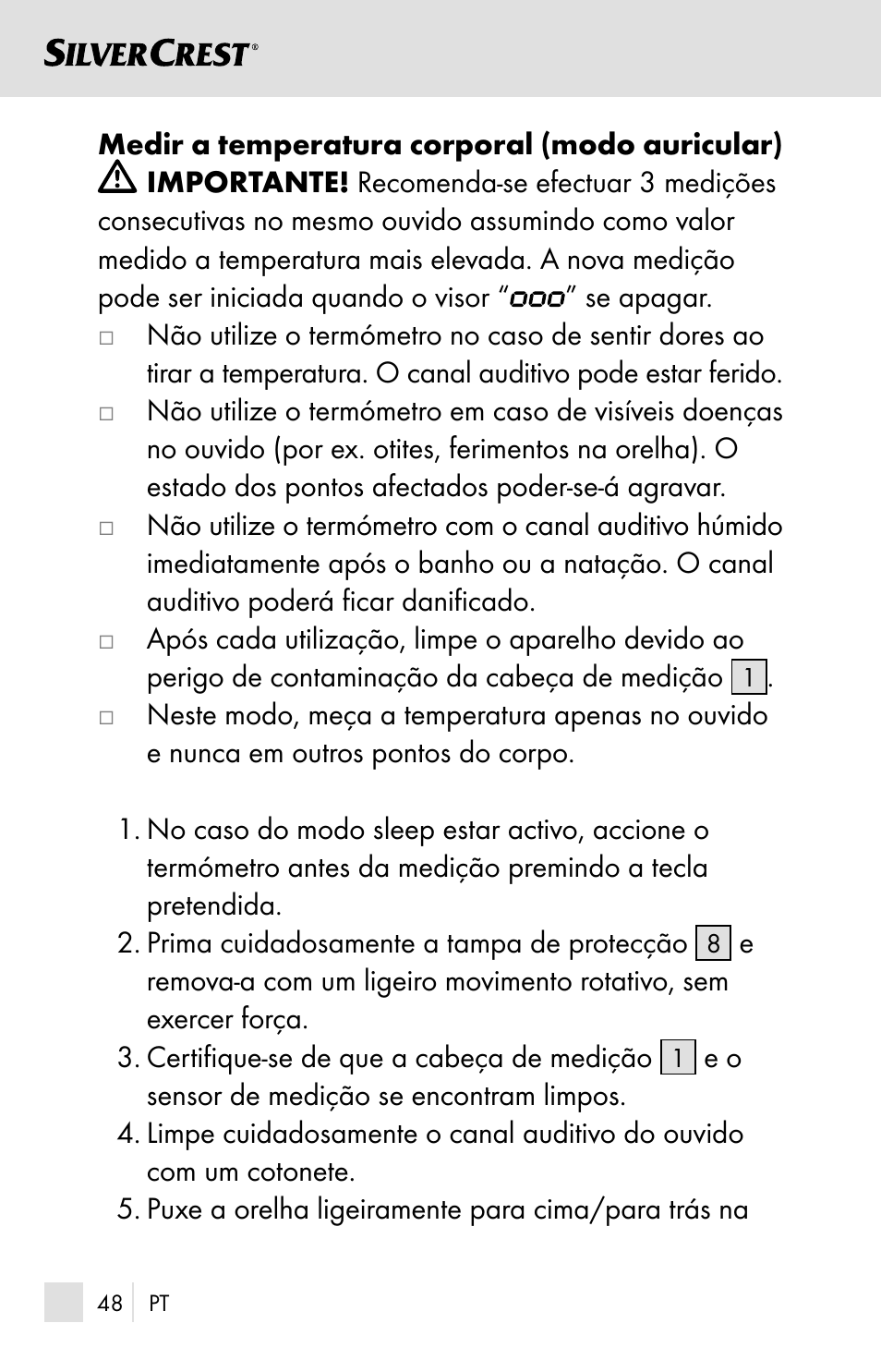 Silvercrest SSOT 6 B2 User Manual | Page 48 / 121