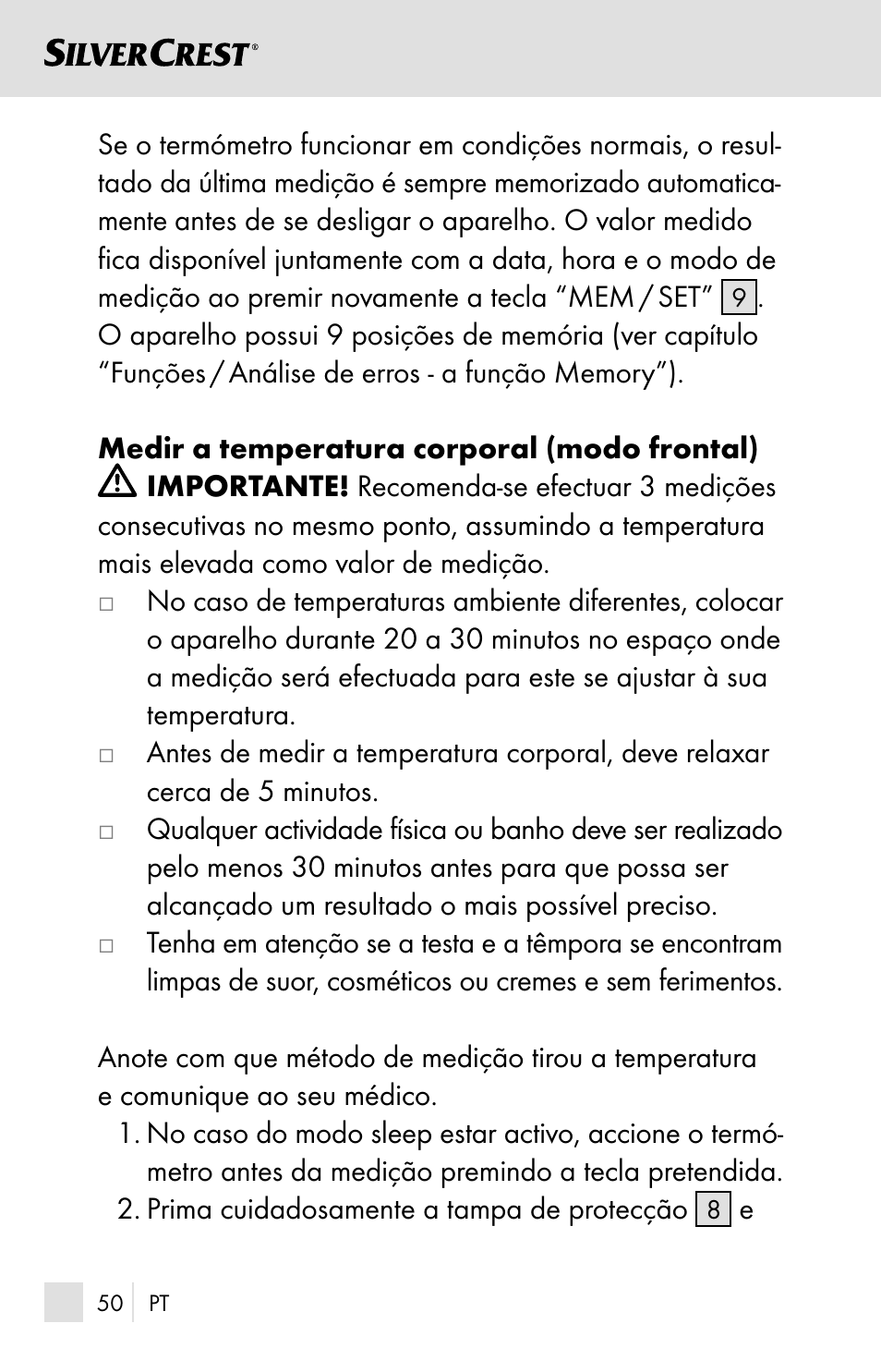 Silvercrest SSOT 6 B2 User Manual | Page 50 / 121