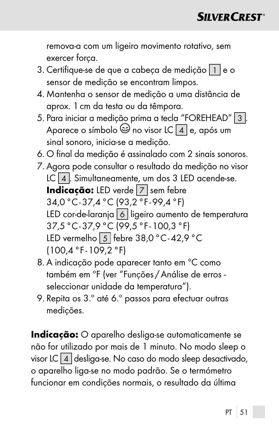 Silvercrest SSOT 6 B2 User Manual | Page 51 / 121