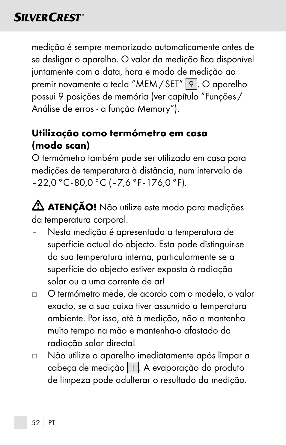 Silvercrest SSOT 6 B2 User Manual | Page 52 / 121