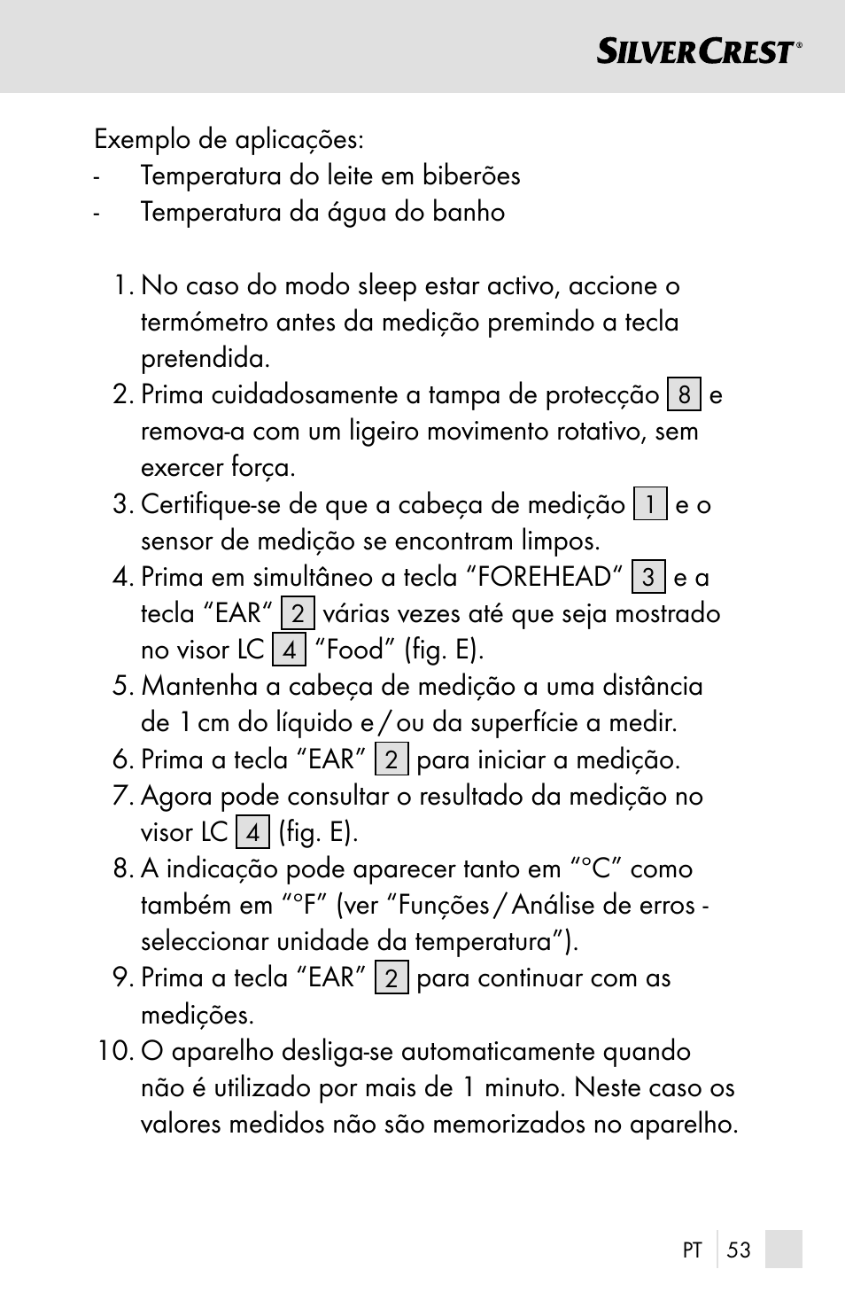 Silvercrest SSOT 6 B2 User Manual | Page 53 / 121