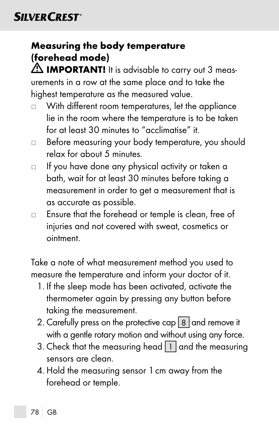 Silvercrest SSOT 6 B2 User Manual | Page 78 / 121