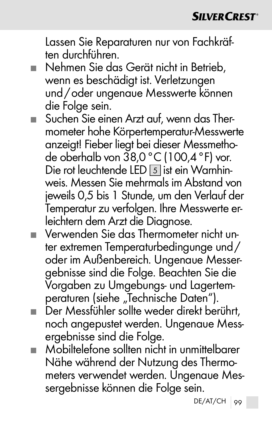 Silvercrest SSOT 6 B2 User Manual | Page 99 / 121