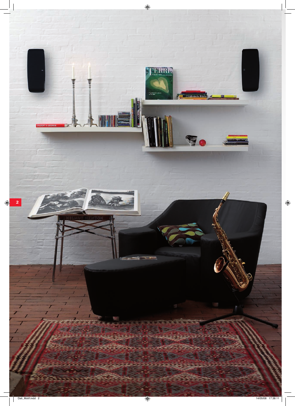 DALI Loudspeakers MOTIF User Manual | Page 2 / 12