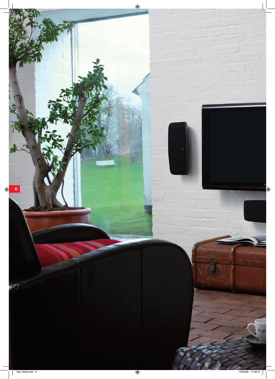 DALI Loudspeakers MOTIF User Manual | Page 6 / 12