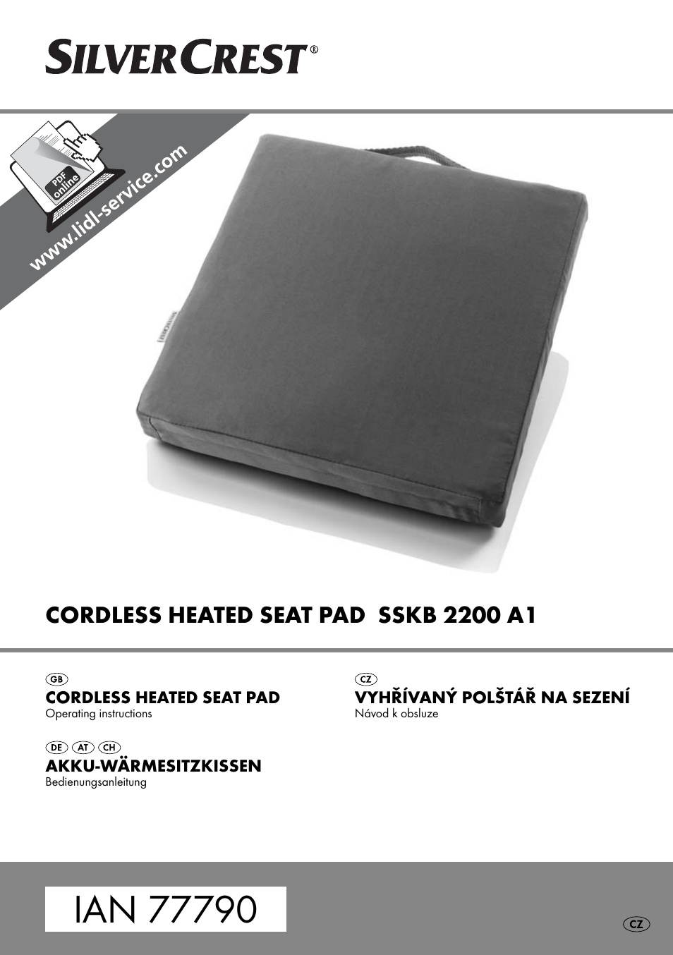 Silvercrest SSKB 2200 A1 User Manual | 40 pages