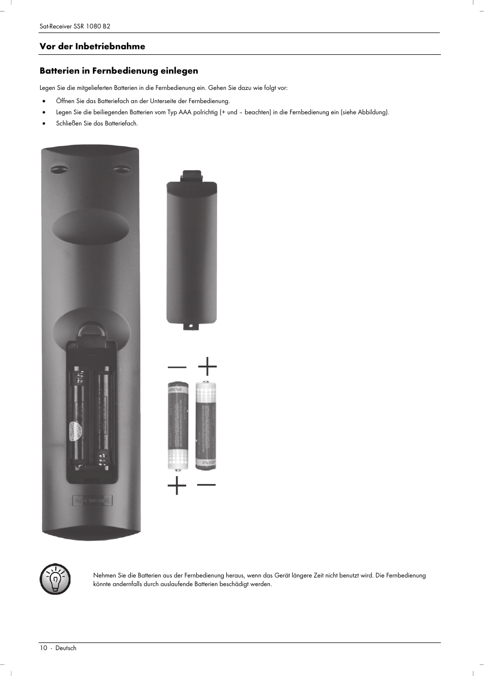 Silvercrest SSR 1080 B2 User Manual | Page 12 / 140