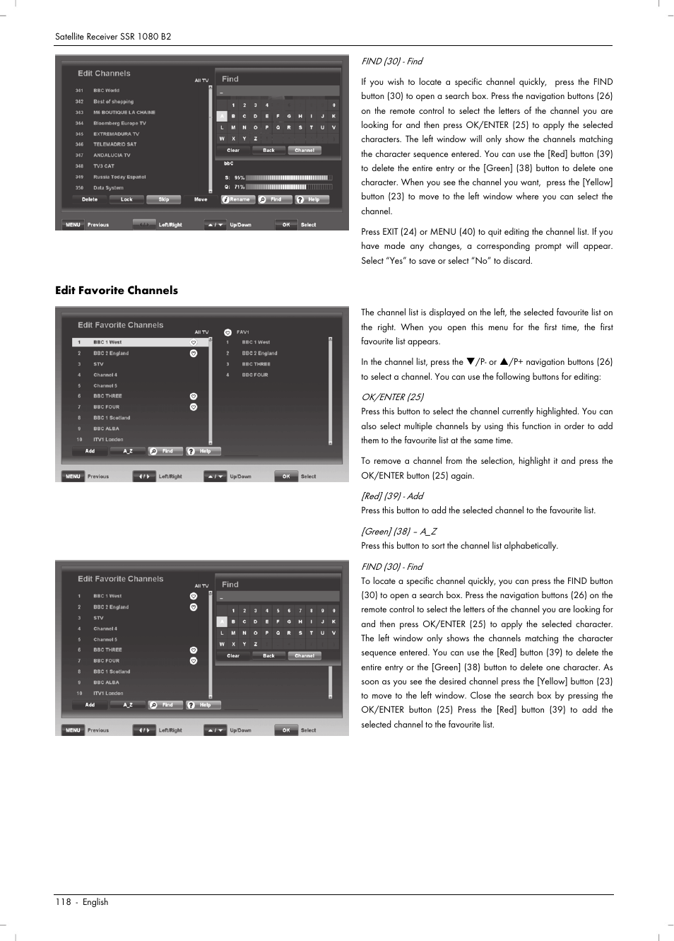 Silvercrest SSR 1080 B2 User Manual | Page 120 / 140