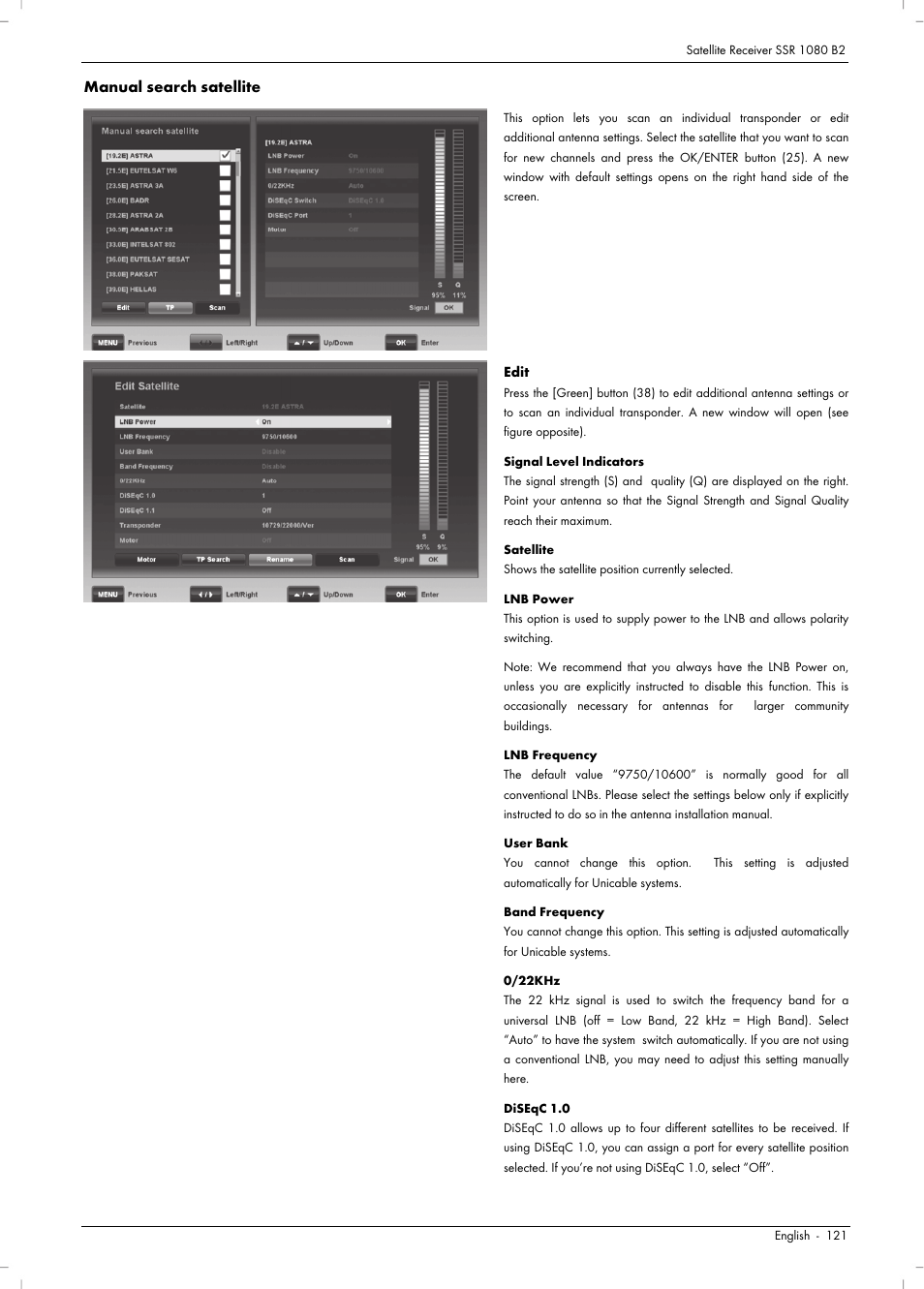 Silvercrest SSR 1080 B2 User Manual | Page 123 / 140