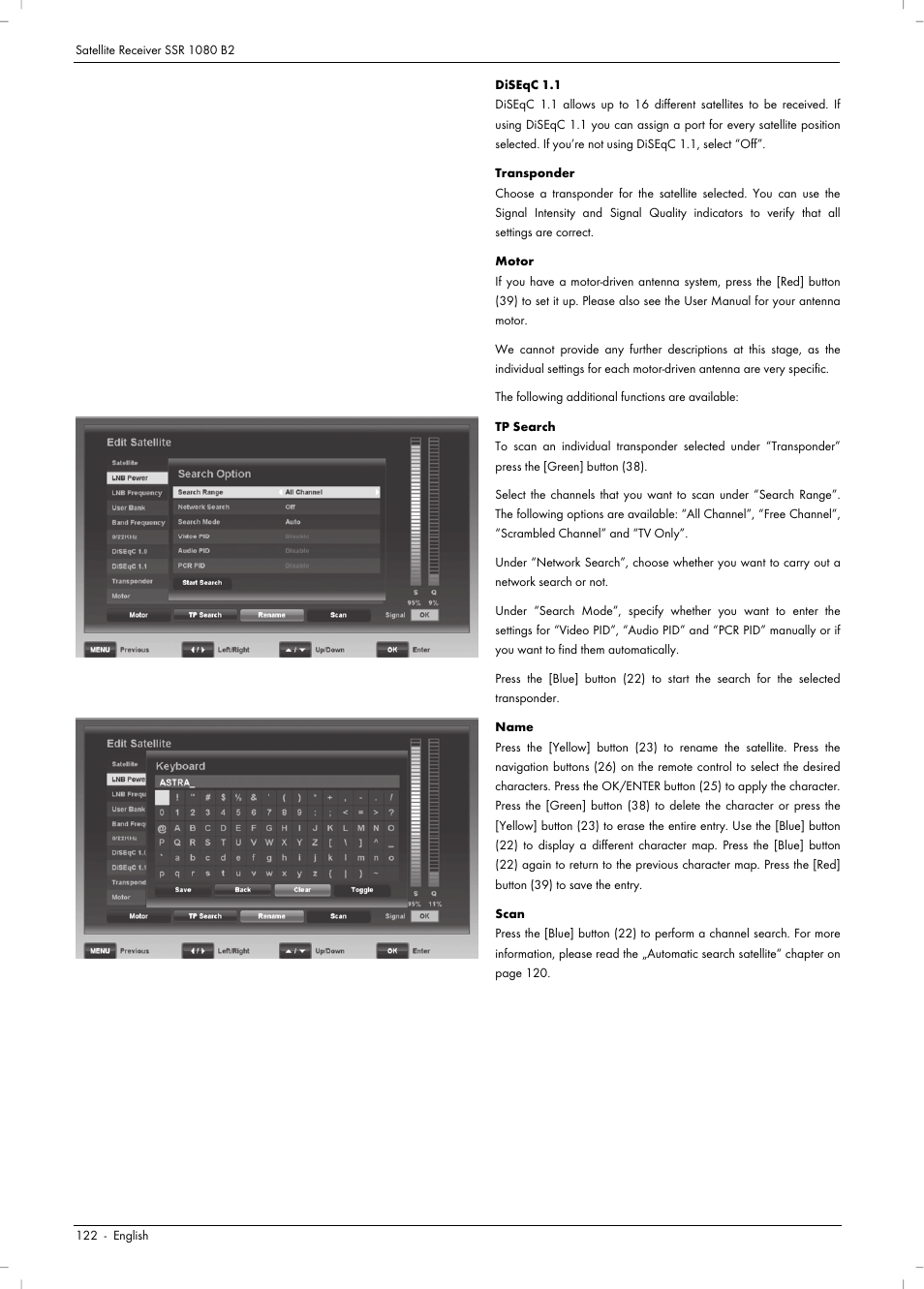 Silvercrest SSR 1080 B2 User Manual | Page 124 / 140