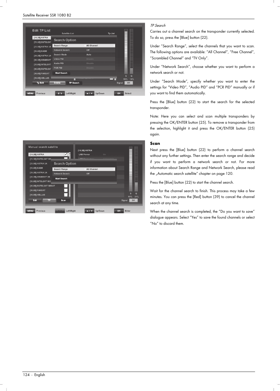 Silvercrest SSR 1080 B2 User Manual | Page 126 / 140