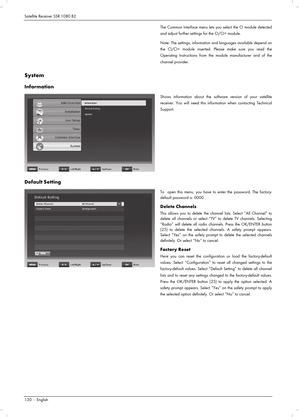 System | Silvercrest SSR 1080 B2 User Manual | Page 132 / 140