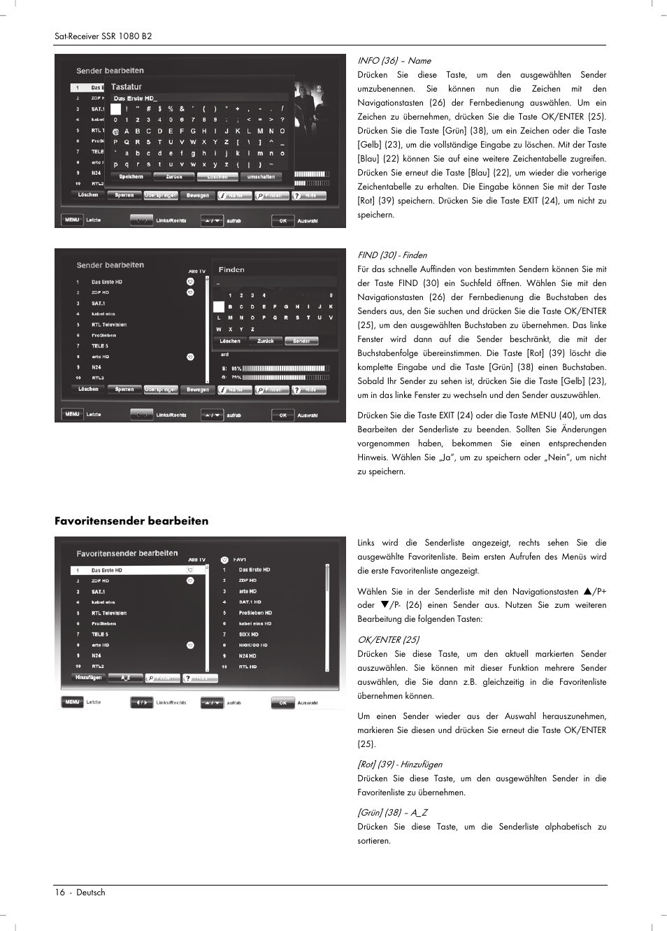 Silvercrest SSR 1080 B2 User Manual | Page 18 / 140