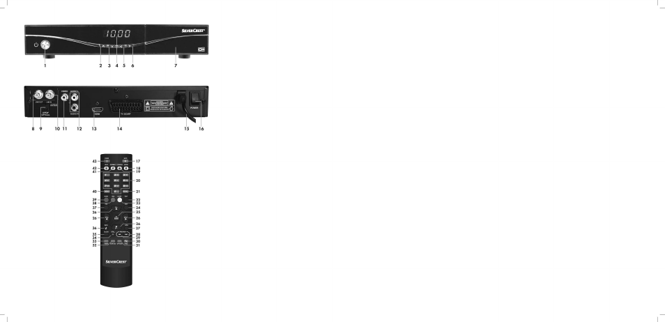 Silvercrest SSR 1080 B2 User Manual | Page 2 / 140