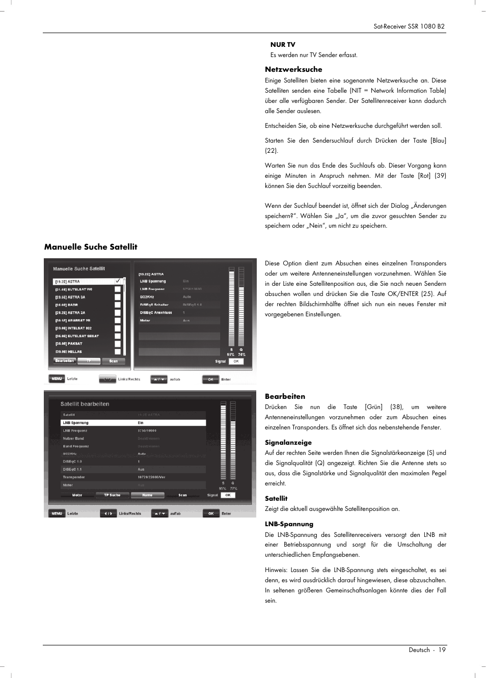 Silvercrest SSR 1080 B2 User Manual | Page 21 / 140