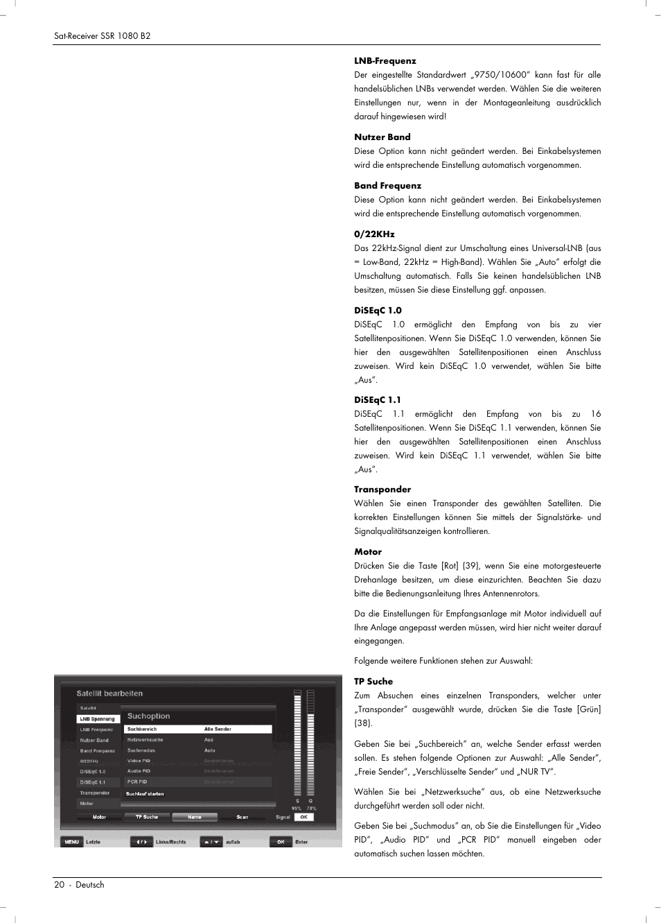 Silvercrest SSR 1080 B2 User Manual | Page 22 / 140