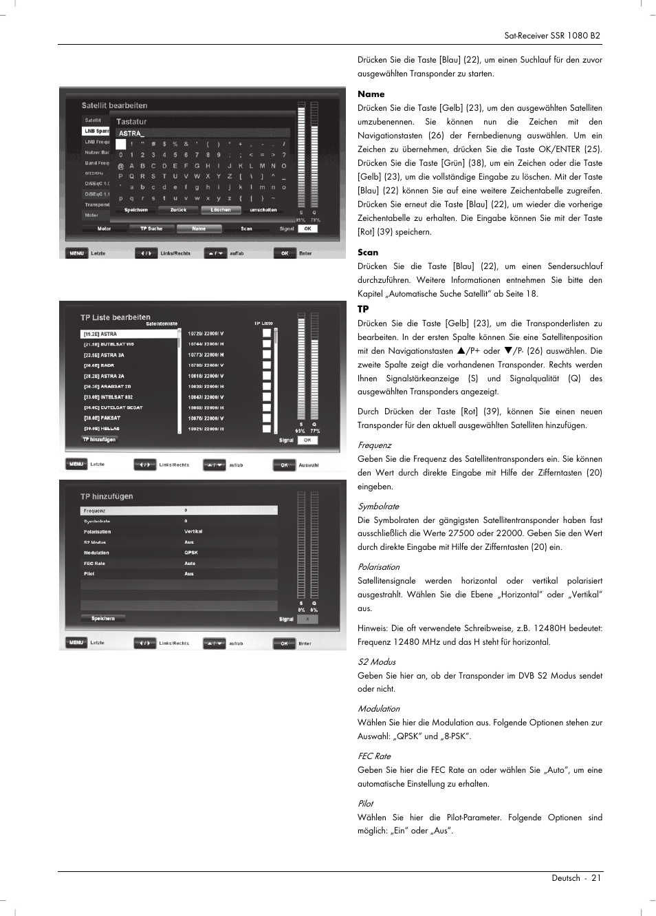 Silvercrest SSR 1080 B2 User Manual | Page 23 / 140