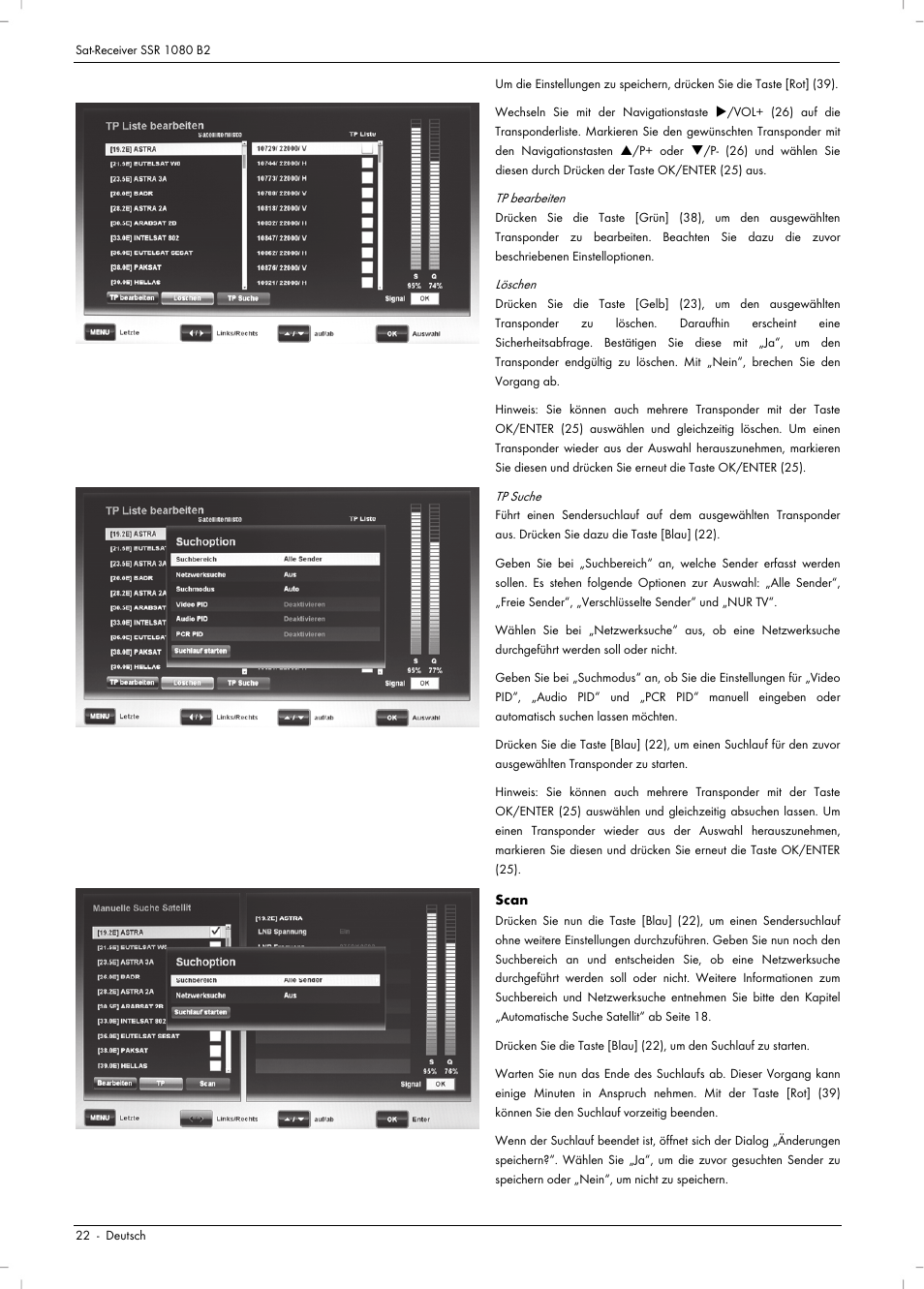 Silvercrest SSR 1080 B2 User Manual | Page 24 / 140