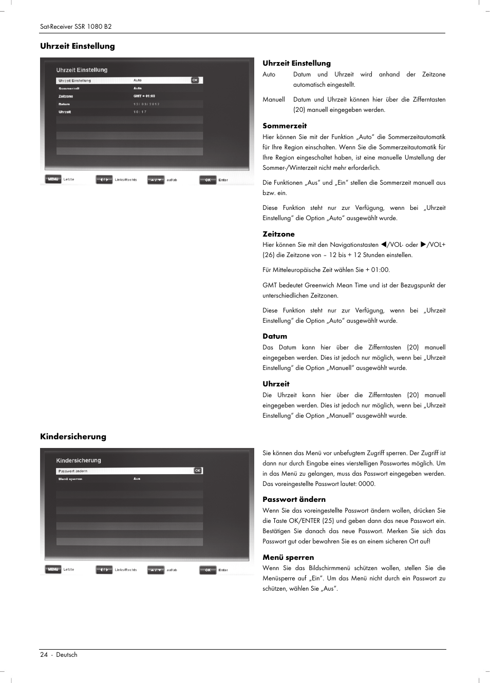 Silvercrest SSR 1080 B2 User Manual | Page 26 / 140