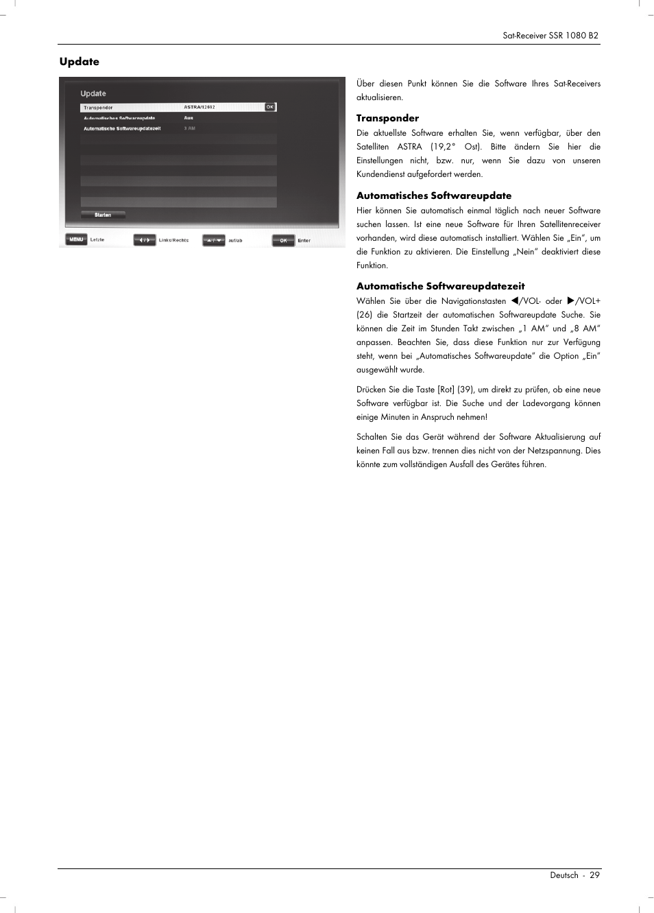 Silvercrest SSR 1080 B2 User Manual | Page 31 / 140