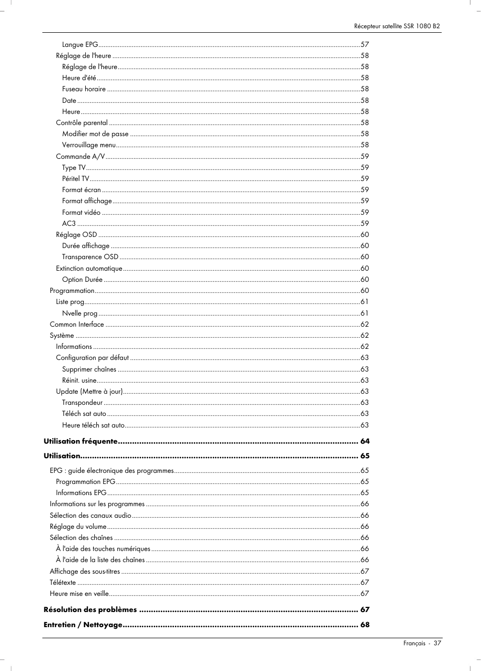 Silvercrest SSR 1080 B2 User Manual | Page 39 / 140