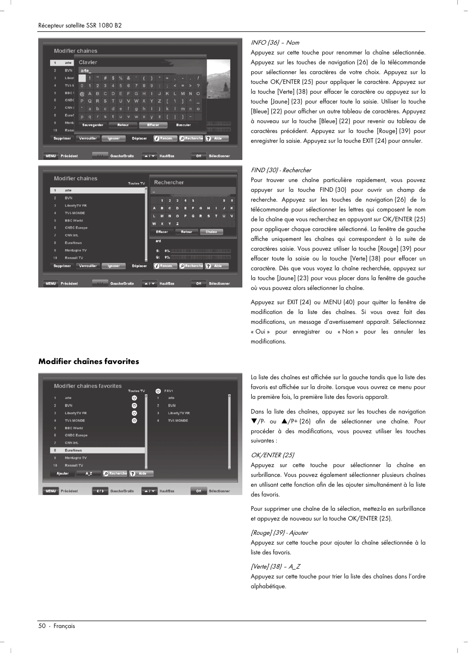 Silvercrest SSR 1080 B2 User Manual | Page 52 / 140