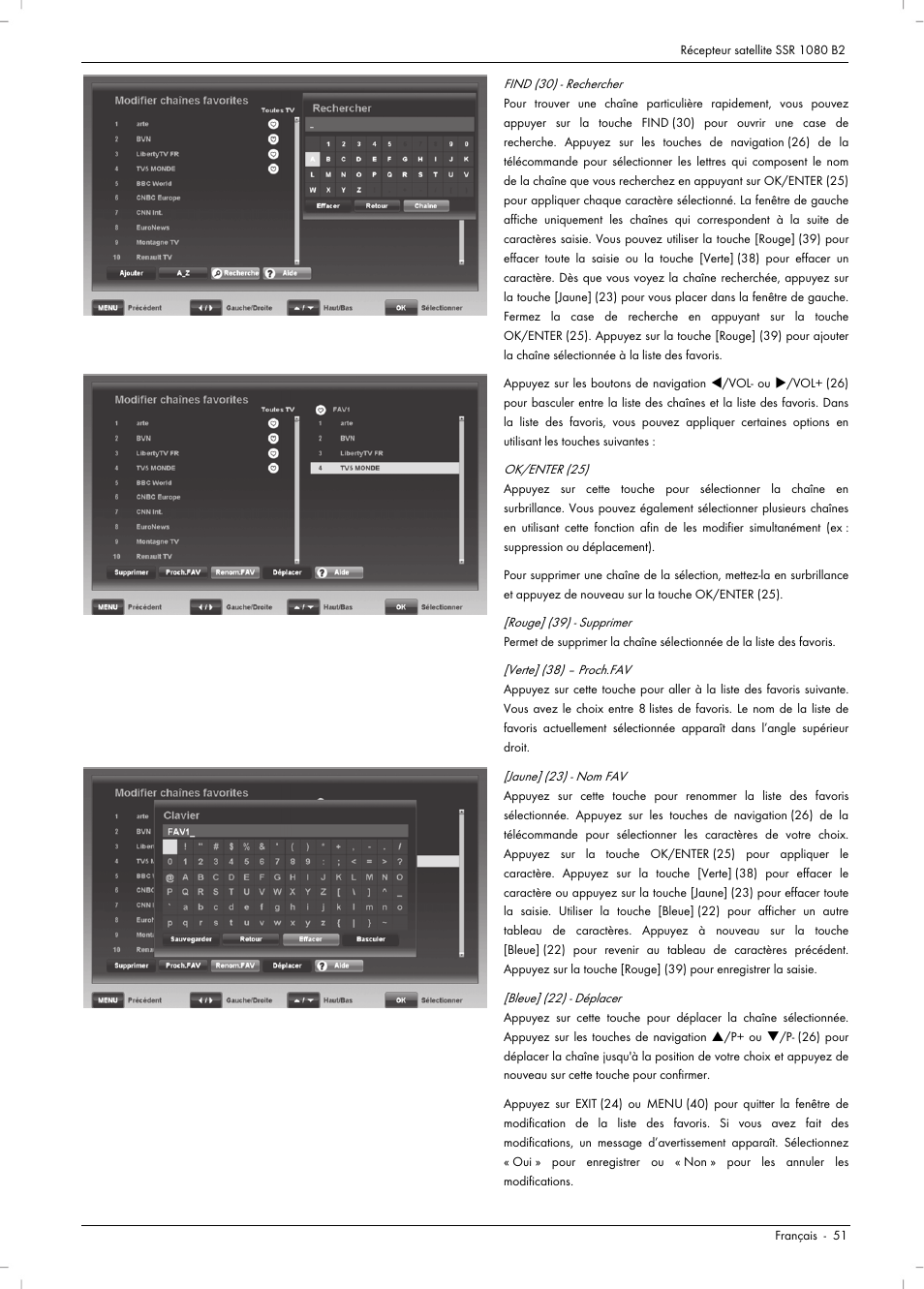 Silvercrest SSR 1080 B2 User Manual | Page 53 / 140