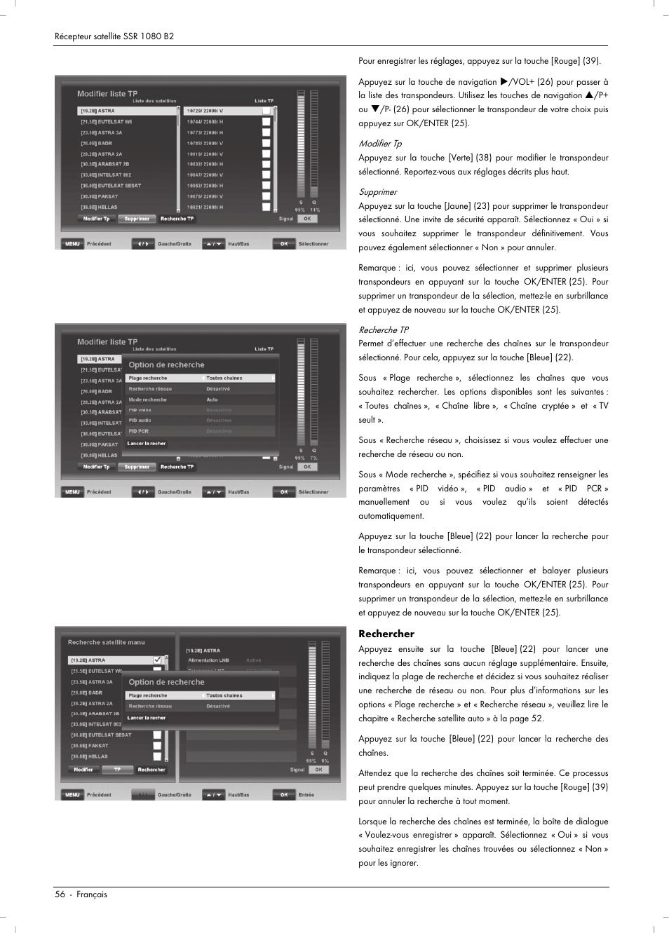 Silvercrest SSR 1080 B2 User Manual | Page 58 / 140