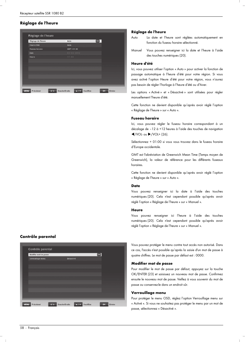 Silvercrest SSR 1080 B2 User Manual | Page 60 / 140