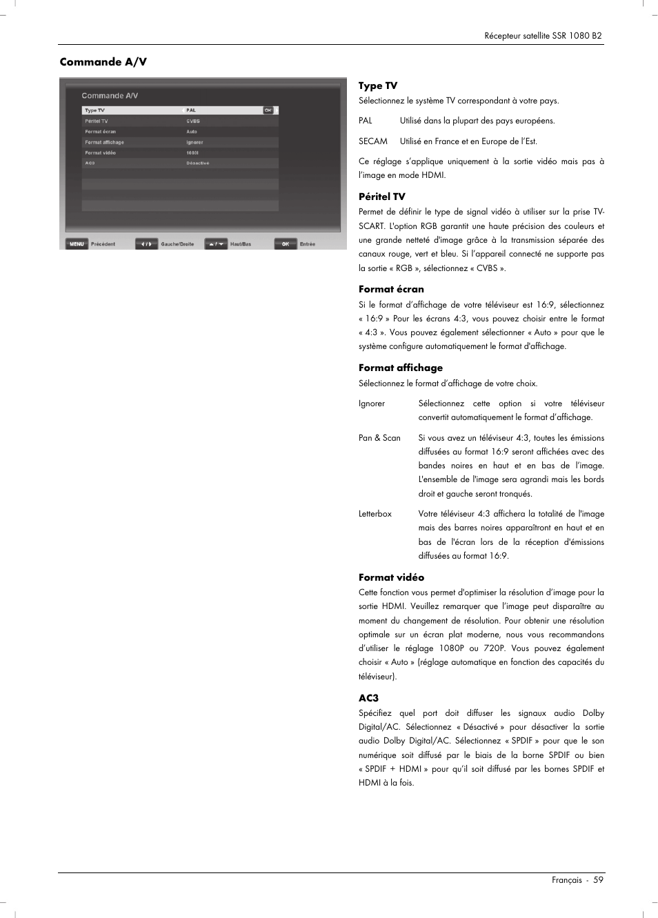 Silvercrest SSR 1080 B2 User Manual | Page 61 / 140