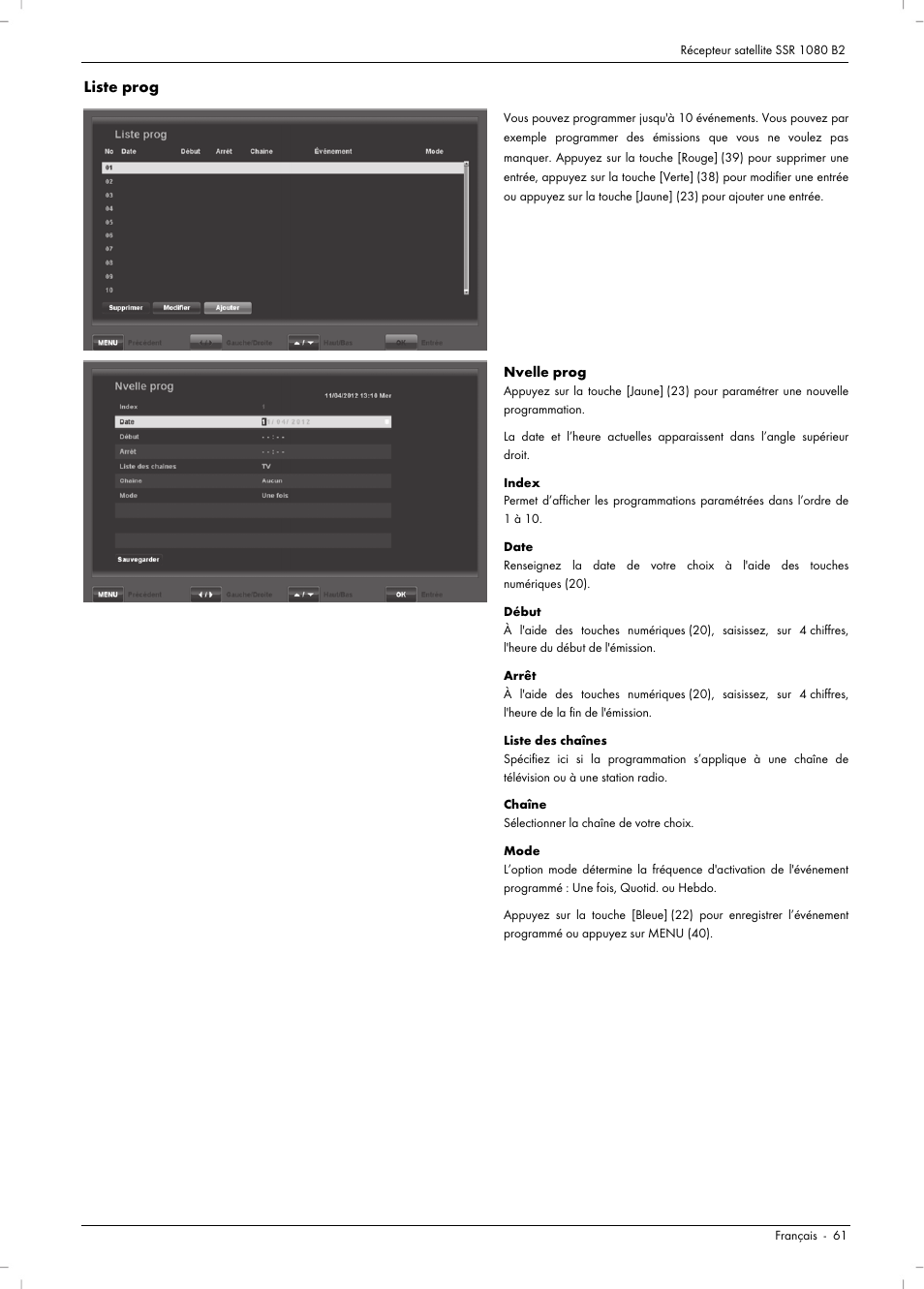 Silvercrest SSR 1080 B2 User Manual | Page 63 / 140