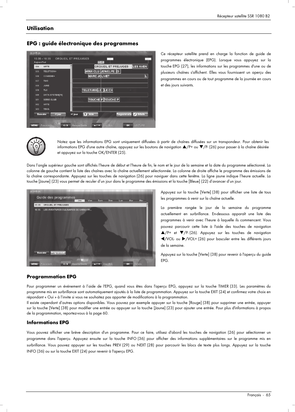 Silvercrest SSR 1080 B2 User Manual | Page 67 / 140