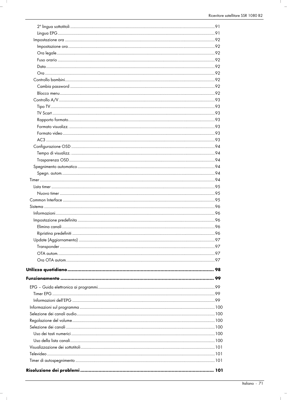 Silvercrest SSR 1080 B2 User Manual | Page 73 / 140