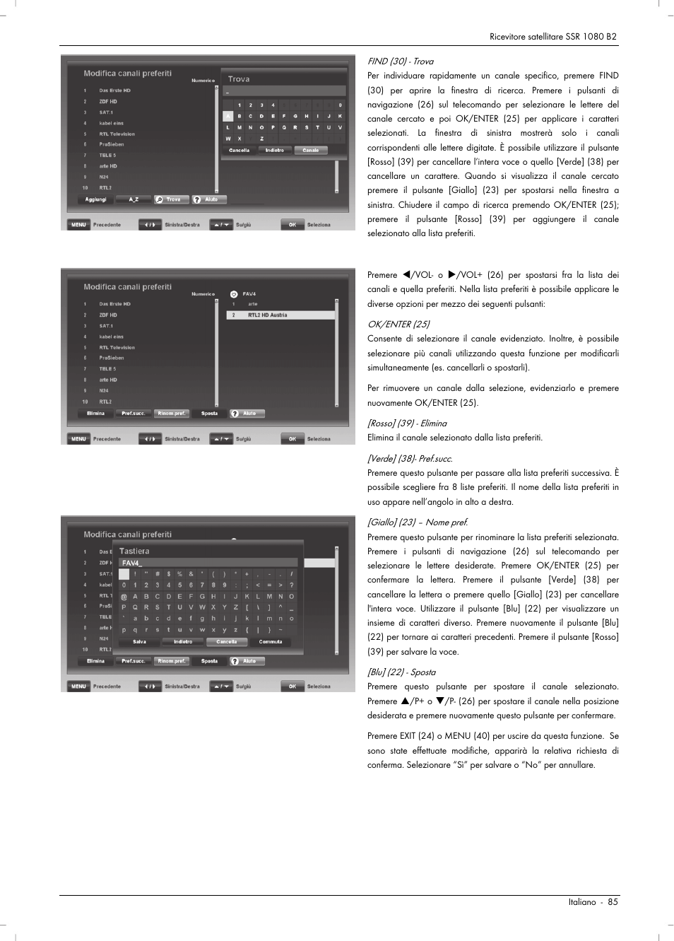 Silvercrest SSR 1080 B2 User Manual | Page 87 / 140