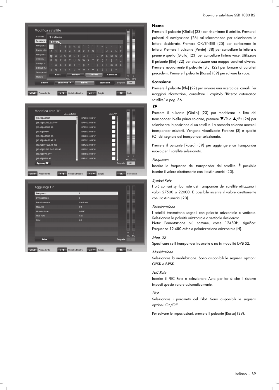 Silvercrest SSR 1080 B2 User Manual | Page 91 / 140