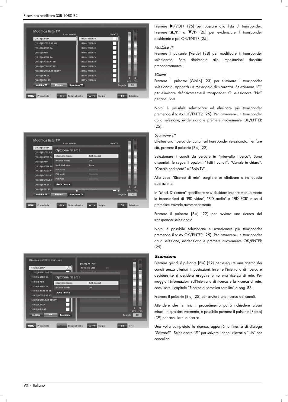 Silvercrest SSR 1080 B2 User Manual | Page 92 / 140