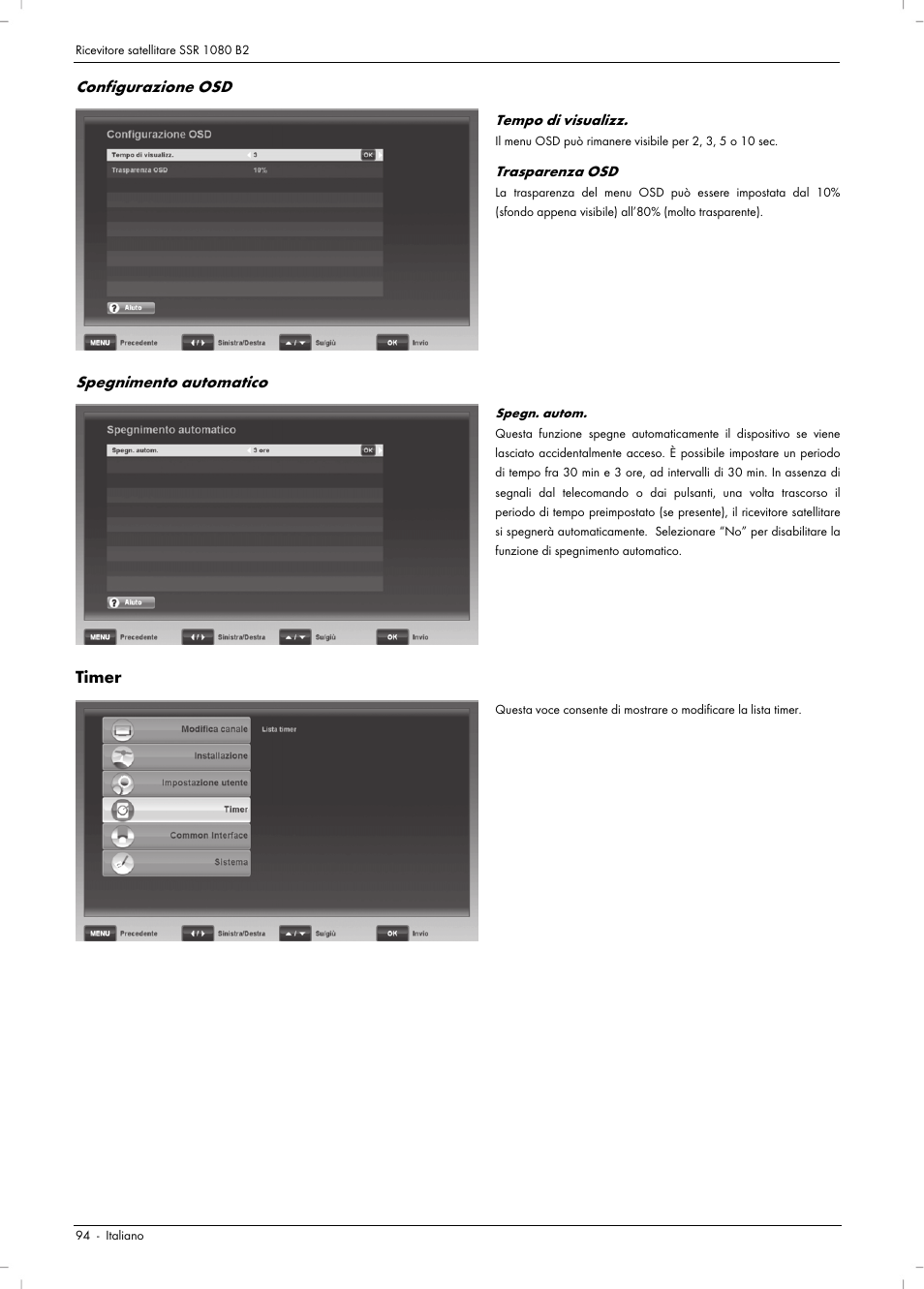 Timer | Silvercrest SSR 1080 B2 User Manual | Page 96 / 140