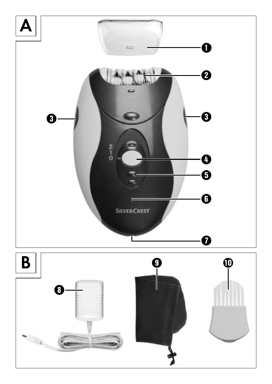 Silvercrest SED 3.7 C2 User Manual | Page 3 / 68