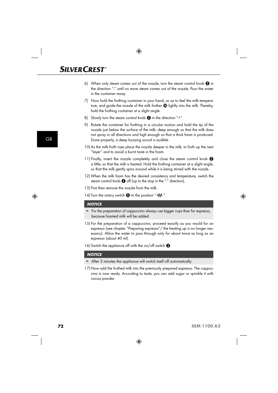 Silvercrest SEM 1100 A2 User Manual | Page 74 / 81
